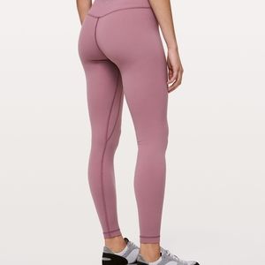lululemon Align 28" Figue Leggings Size 8